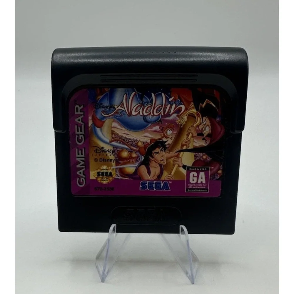 Aladdin (Sega Game Gear, 2004)